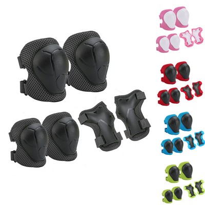 Children's Skate Protective Gear Set(6-pieces)