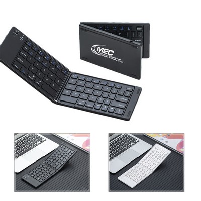 Foldable Wireless Bluetooth Keyboard