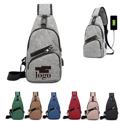 Small Bag Crossbody Sling Backpack