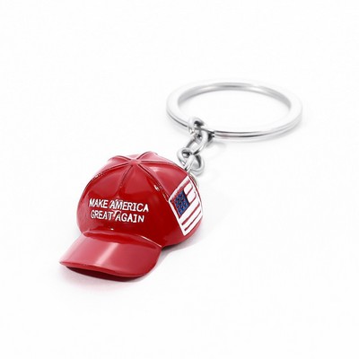 Baseball Cap Shaped keychain