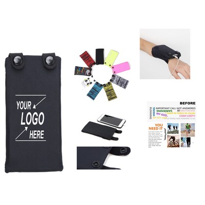 Running Phone Armband Holder