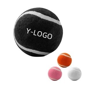 Vibrant Tennis Ball Pet Toys