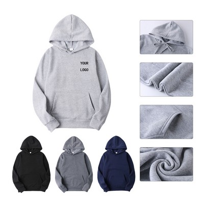 Unisex Thickness Hoodie Pullover Sweaters