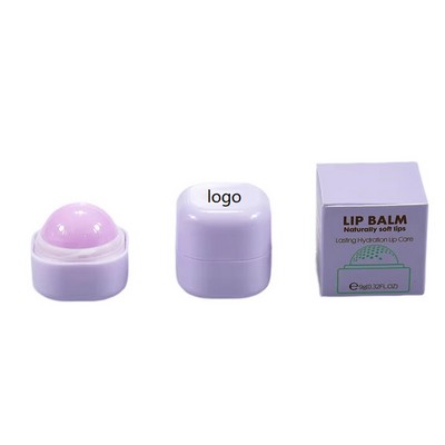 Fruity Moisturizing Lip Balm Ball