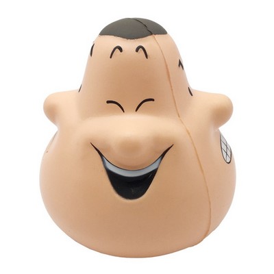 Squishy Four Moods Face Stress Ball