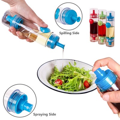 2-IN-1 Olive Oil Sprayer Bottle Dispenser