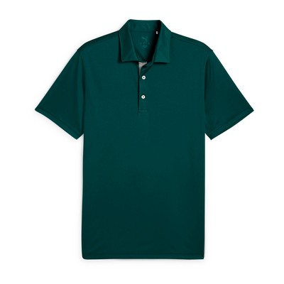 Puma® Pure 2.0 Men's Golf Polo Shirt- Dark Myrtle