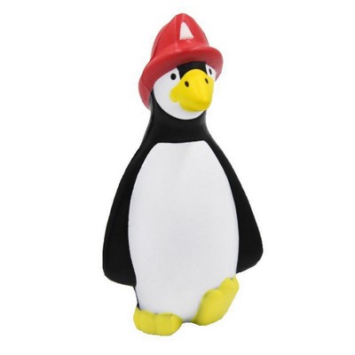 Penguin Firefighter Stress Ball