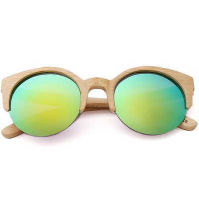 Personalized Bamboo Frame Sunglasses