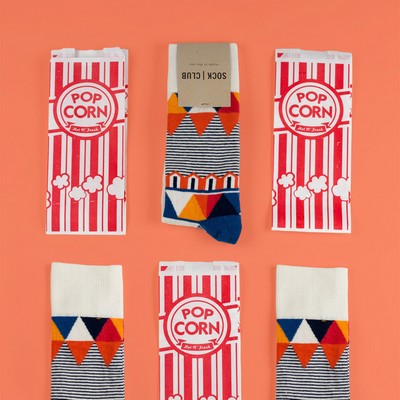 Dress Carnival Socks - Festive Footwear for Fair and Circus Fun - American Made