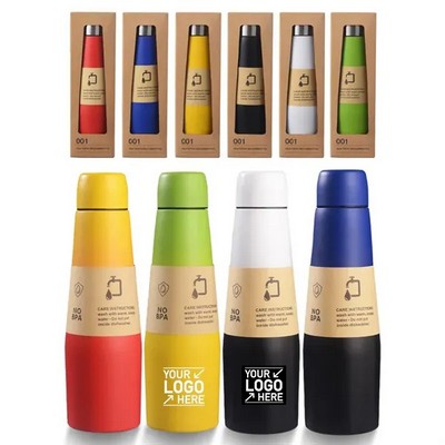 Double Walled Stainless Steel Insulated Water Bottle