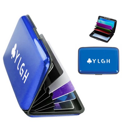 Flip Open Business Card Holder