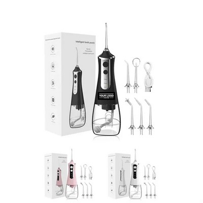 Portable Cordless Oral Irrigator Tooth Cleaner