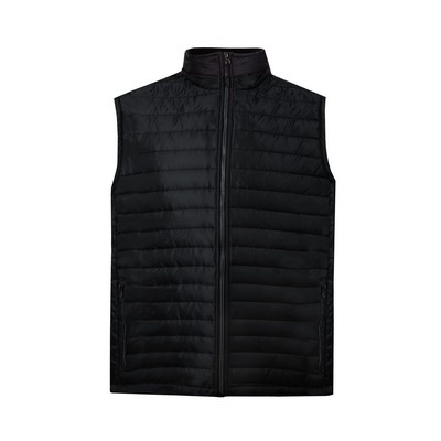 LAZZAR Executive Work Vest Osaka for Men