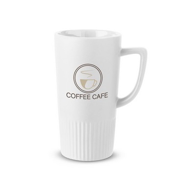 Prime Line 20oz Texture Base Tall Ceramic Mug