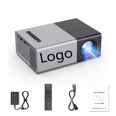 Screen Projection Wireless Connection Portable Projector