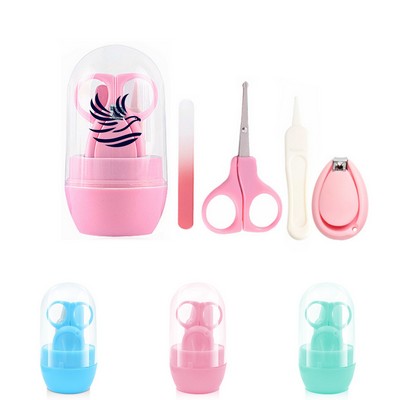 Baby Nail Clipper and Scissor Set