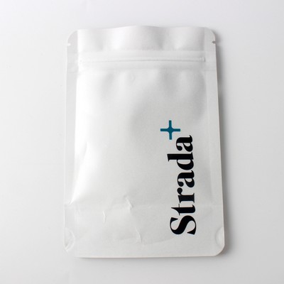 Plastic Coffee Bag with Zipper Closure