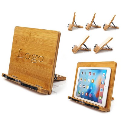 Adjustable Book Holder Tray and Page Paper Clips