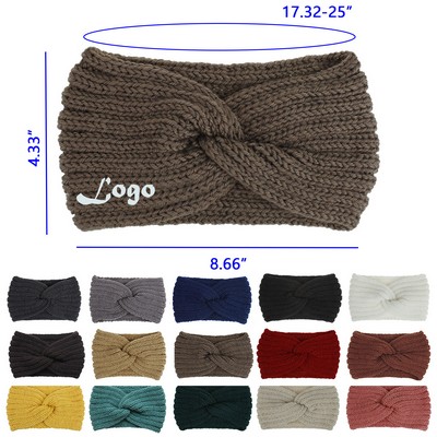 Winter Knit Headbands for Women