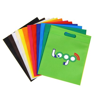 Custom Full Color 15.7" x 11.8" Environmental Non-Woven Bag