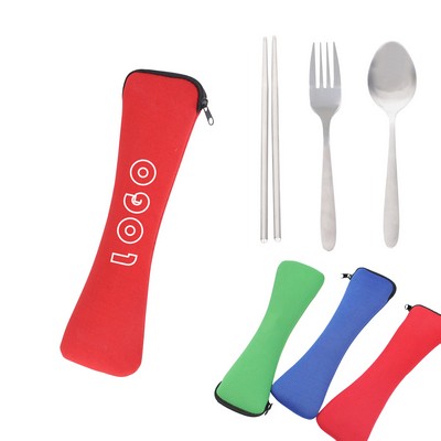 Stainless Steel Utensil Set