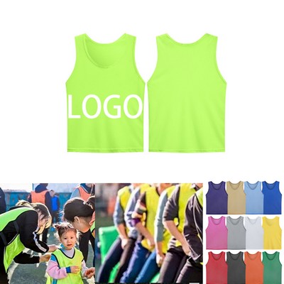 Customizable Mesh Soccer Training Jersey