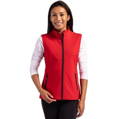 Clique Tempo Eco Stretch Full Zip Womens Softshell Vest