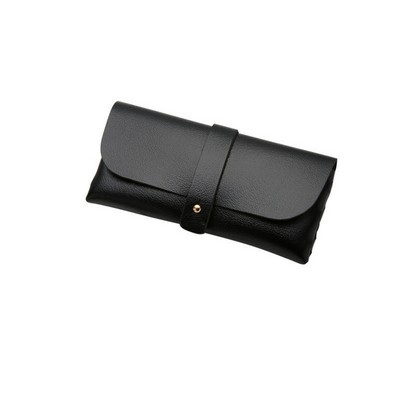 Leather Soft Sunglasses Case Eyeglasses Pouch Box