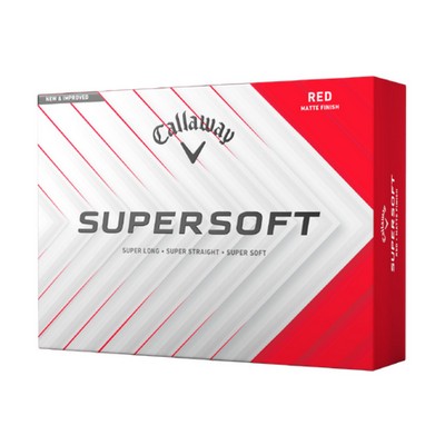 Callaway - Supersoft Matte 25 - Red - 642826212 (In House)