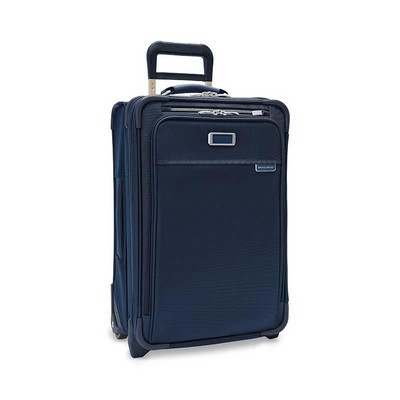 Briggs & Riley Baseline Essential 2-Wheel Carry-On Luggage - Navy