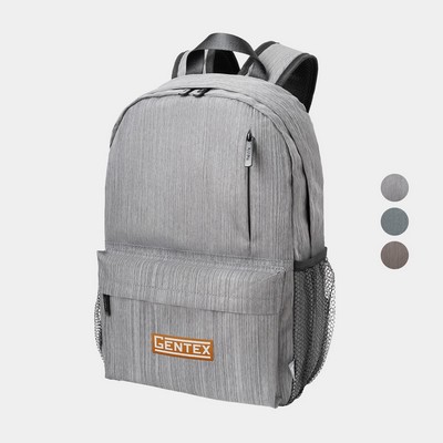 RejuVe® MOTO Recycled Heather Modern Business Backpack