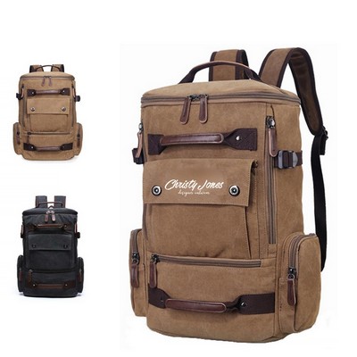 Canvas Hiking Backpack