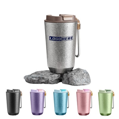 Titanium Liner Thermal Insulated Coffee Mug 16Oz