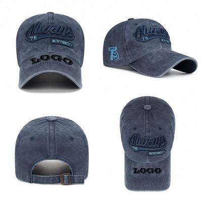 Relaxed Golf Cap