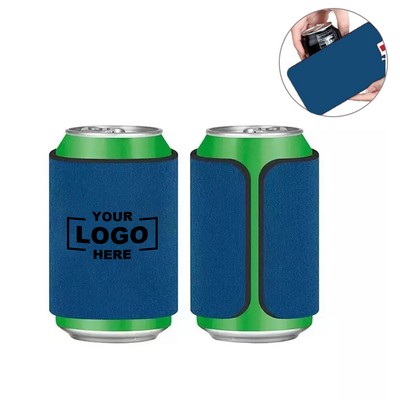 Neoprene Can Cooler Sleeve Wrap