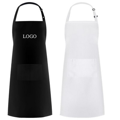 Adjustable Apron With 2 Pockets