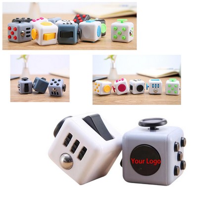 Stress Reliever Fidget Cube Fidget Fun Block Toy