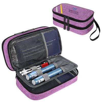 Double Layer Insulin Travel Case