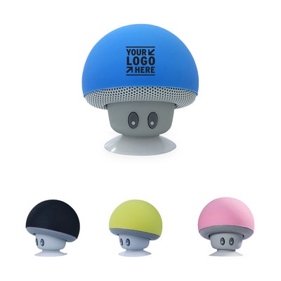 Mushroom Wireless Speaker Phone Stand