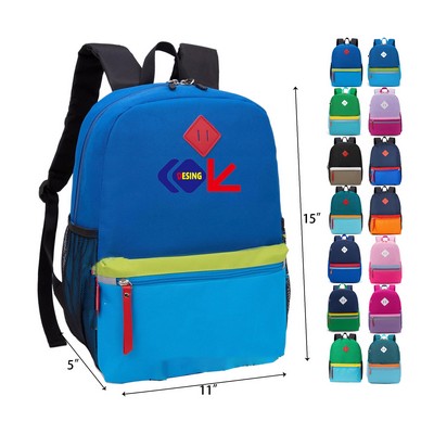 Little Kids Backpack for Boys Toddler School Bag Fits 3 to 6 years old,