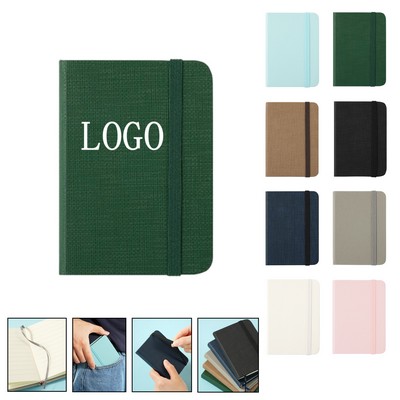 A7 Hardcover Pocket Notebook