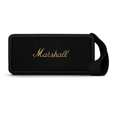 Marshall Middleton Portable Bluetooth Speaker - Black W/Brass