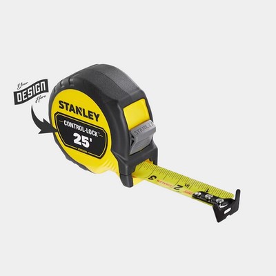 25 ft. Stanley Tools® Control-Lock™ Tape Measure