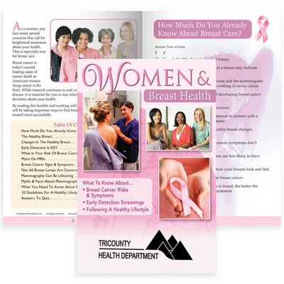 Women & Breast Health Handbook - Personalized