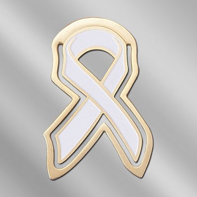 Child Pornography Awareness Ribbon Bookmark