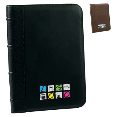 Executive Padfolio w/Expandable Sleeve Pocket