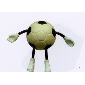 Soccer Ball Figure Series Stress Reliever