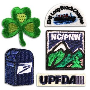 Embroidered Patch Applique (1")