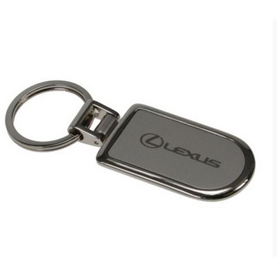 Quality Metal Key Chain in Silver Finish